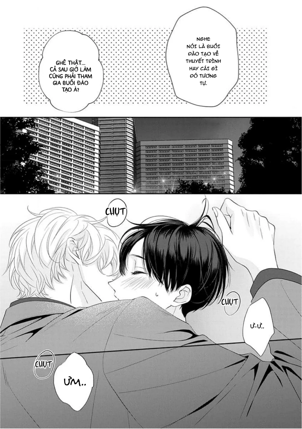 Chạm Nhẹ Sau Nửa Đêm Chapter 18 Trang 15