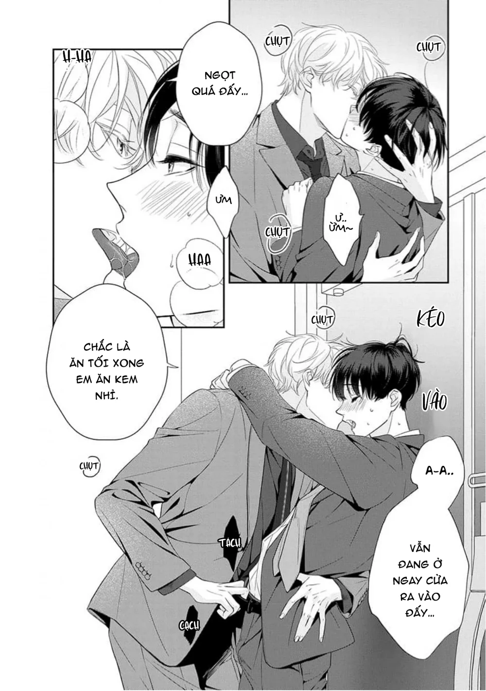 Chạm Nhẹ Sau Nửa Đêm Chapter 18 Trang 16