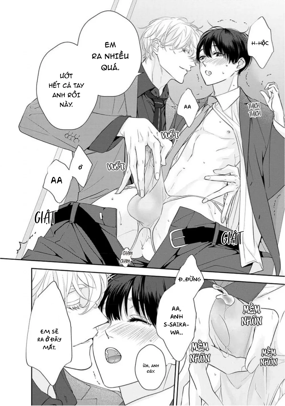 Chạm Nhẹ Sau Nửa Đêm Chapter 18 Trang 18