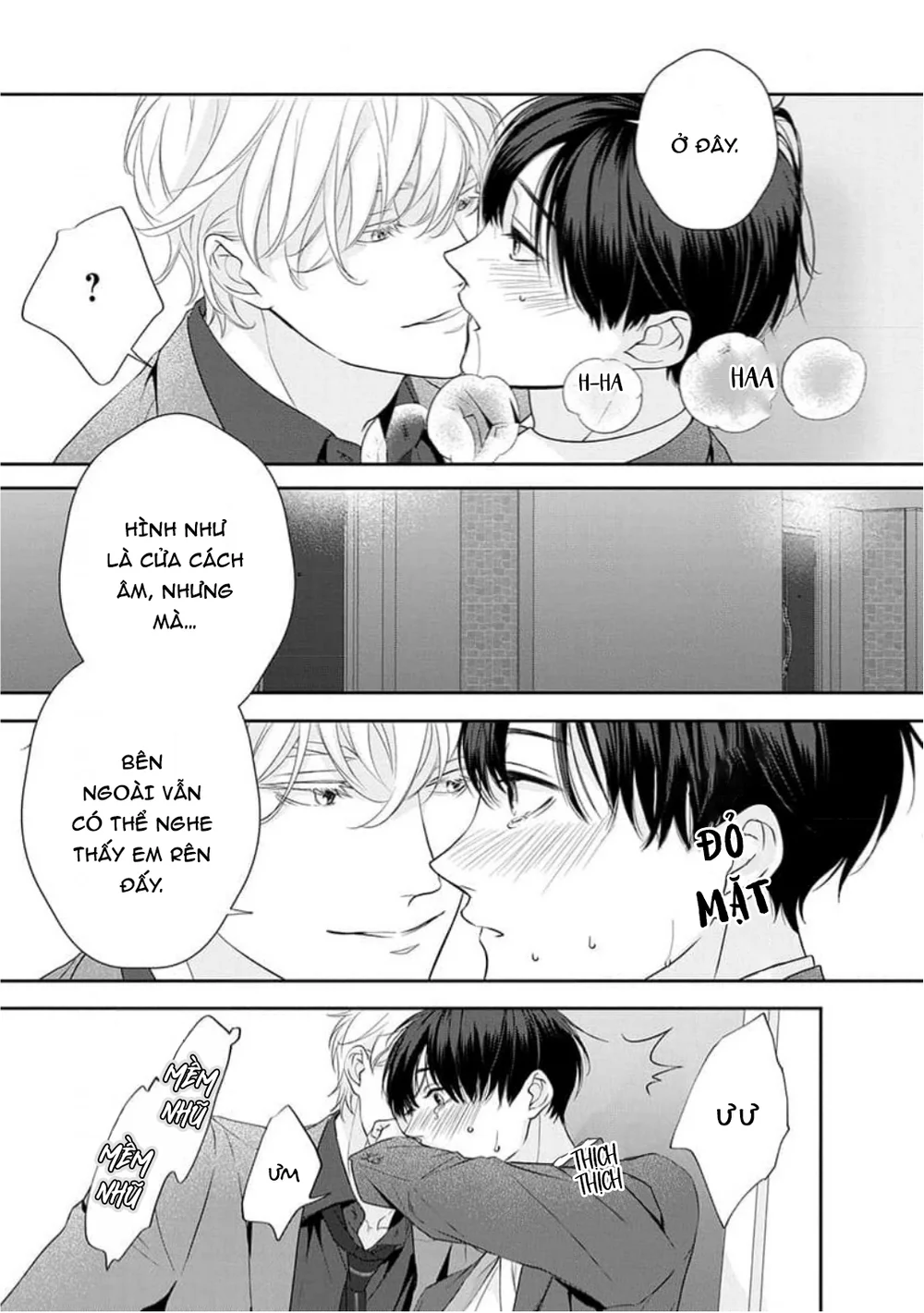 Chạm Nhẹ Sau Nửa Đêm Chapter 18 Trang 19