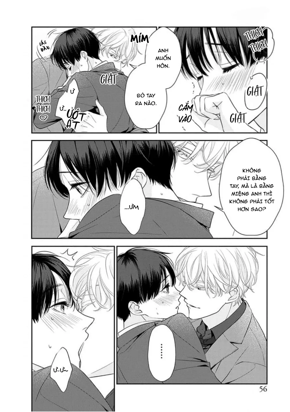 Chạm Nhẹ Sau Nửa Đêm Chapter 18 Trang 20