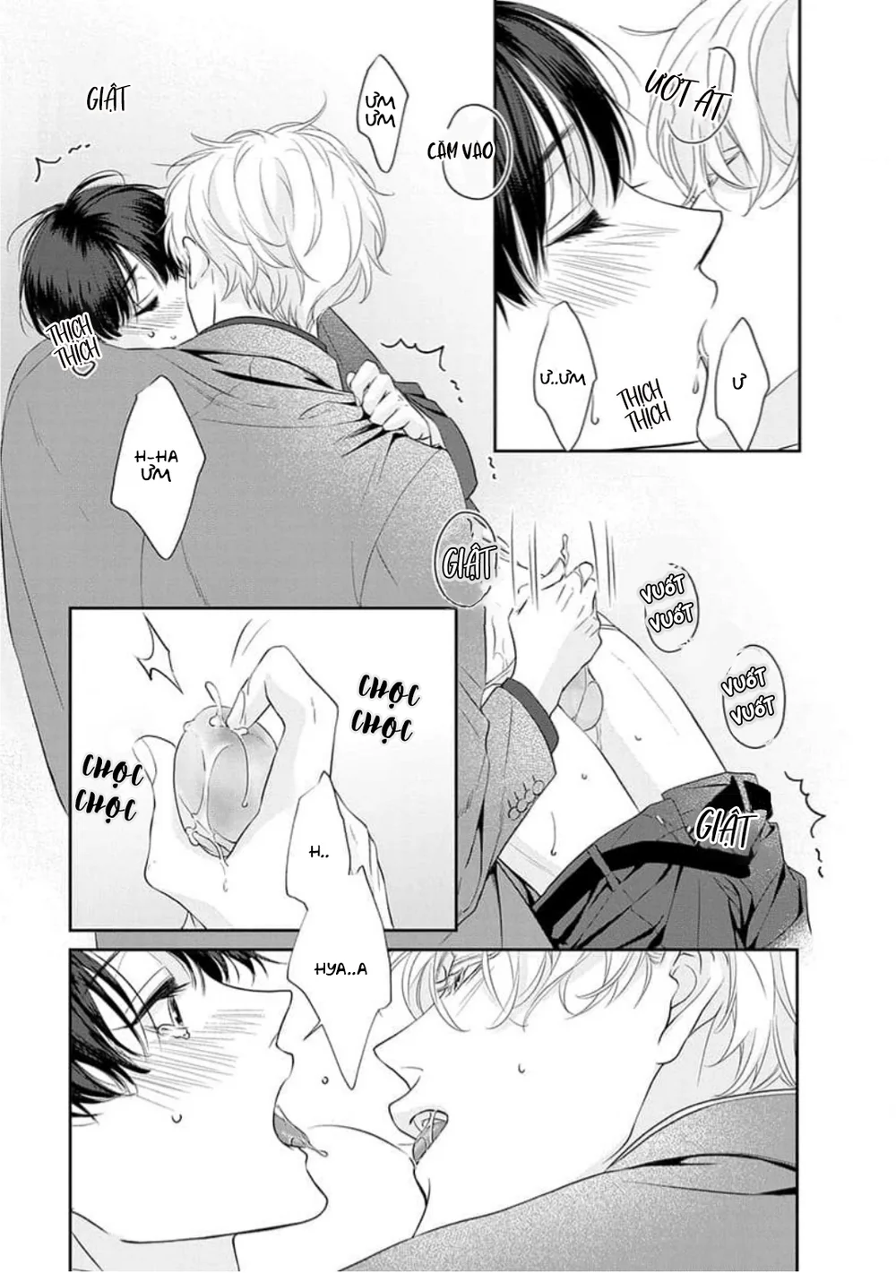 Chạm Nhẹ Sau Nửa Đêm Chapter 18 Trang 21