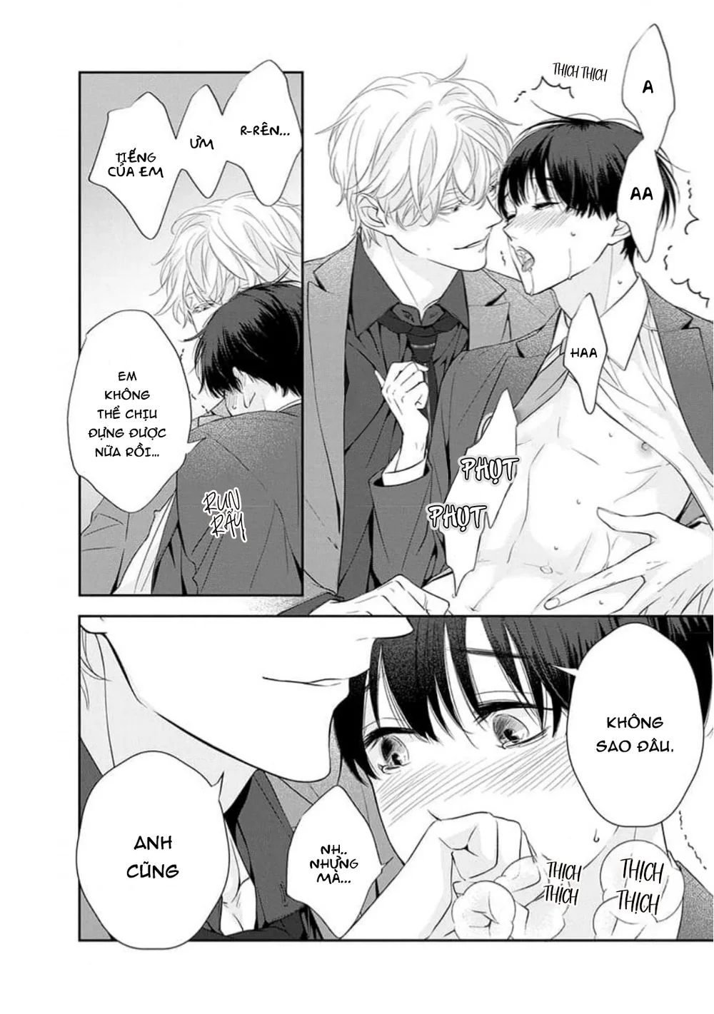 Chạm Nhẹ Sau Nửa Đêm Chapter 18 Trang 22