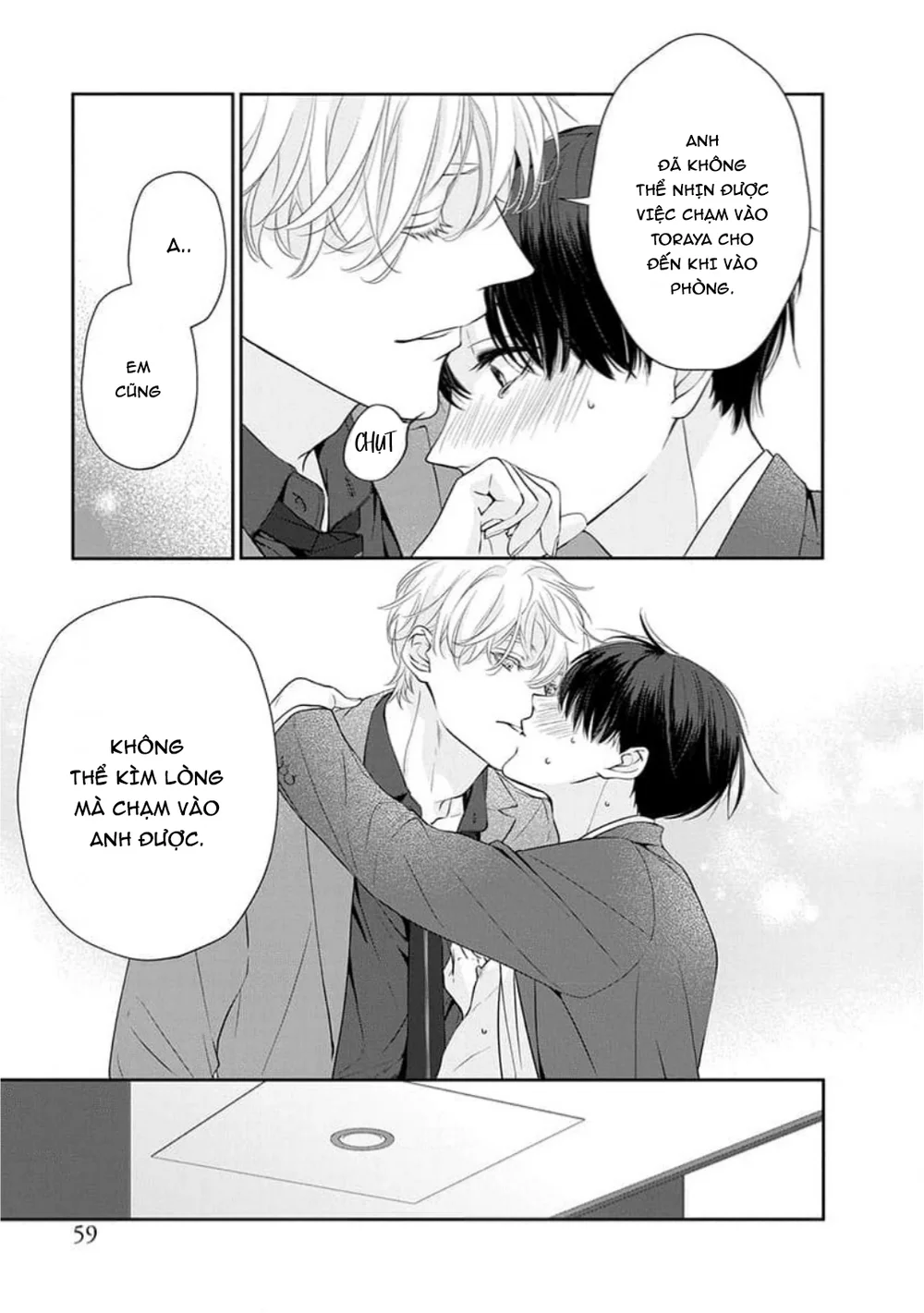 Chạm Nhẹ Sau Nửa Đêm Chapter 18 Trang 23