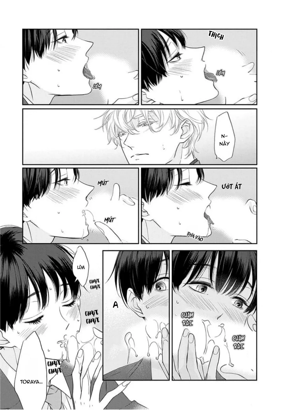 Chạm Nhẹ Sau Nửa Đêm Chapter 18 Trang 25