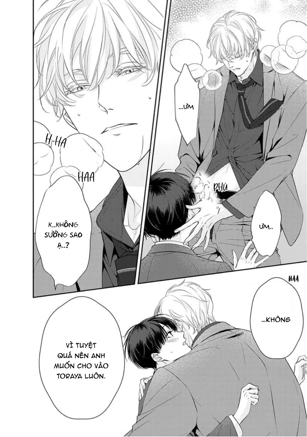 Chạm Nhẹ Sau Nửa Đêm Chapter 18 Trang 26