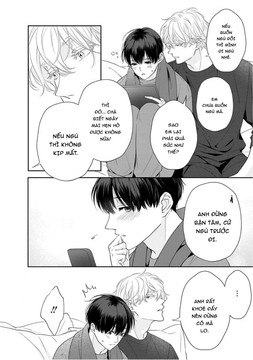 Chạm Nhẹ Sau Nửa Đêm Chapter 18 Trang 30