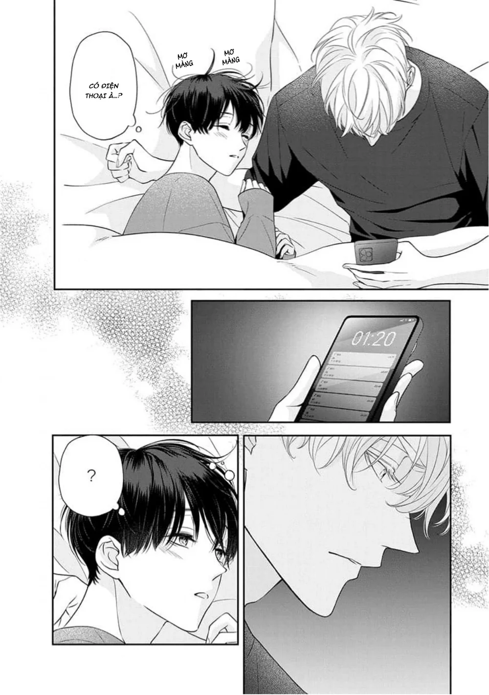 Chạm Nhẹ Sau Nửa Đêm Chapter 18 Trang 32