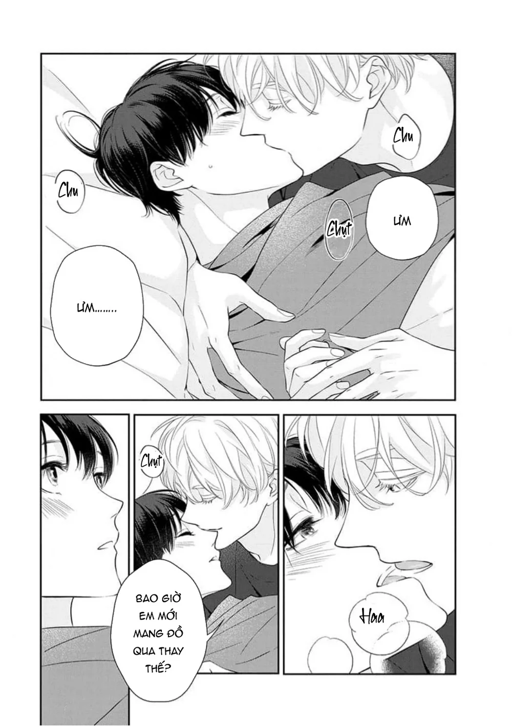 Chạm Nhẹ Sau Nửa Đêm Chapter 19 Trang 5