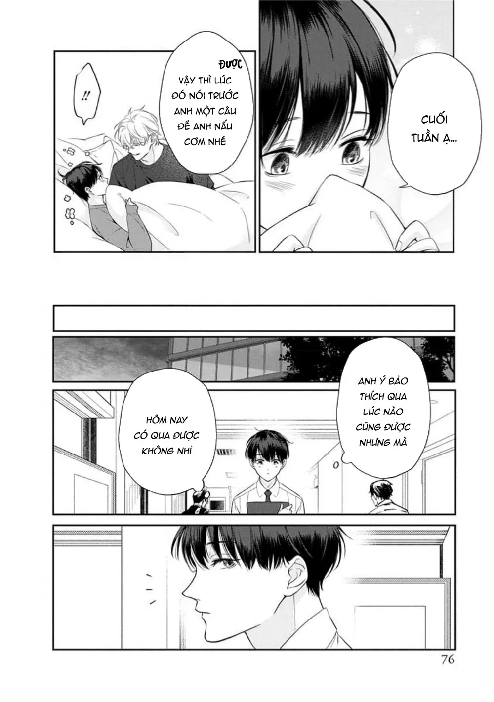 Chạm Nhẹ Sau Nửa Đêm Chapter 19 Trang 6