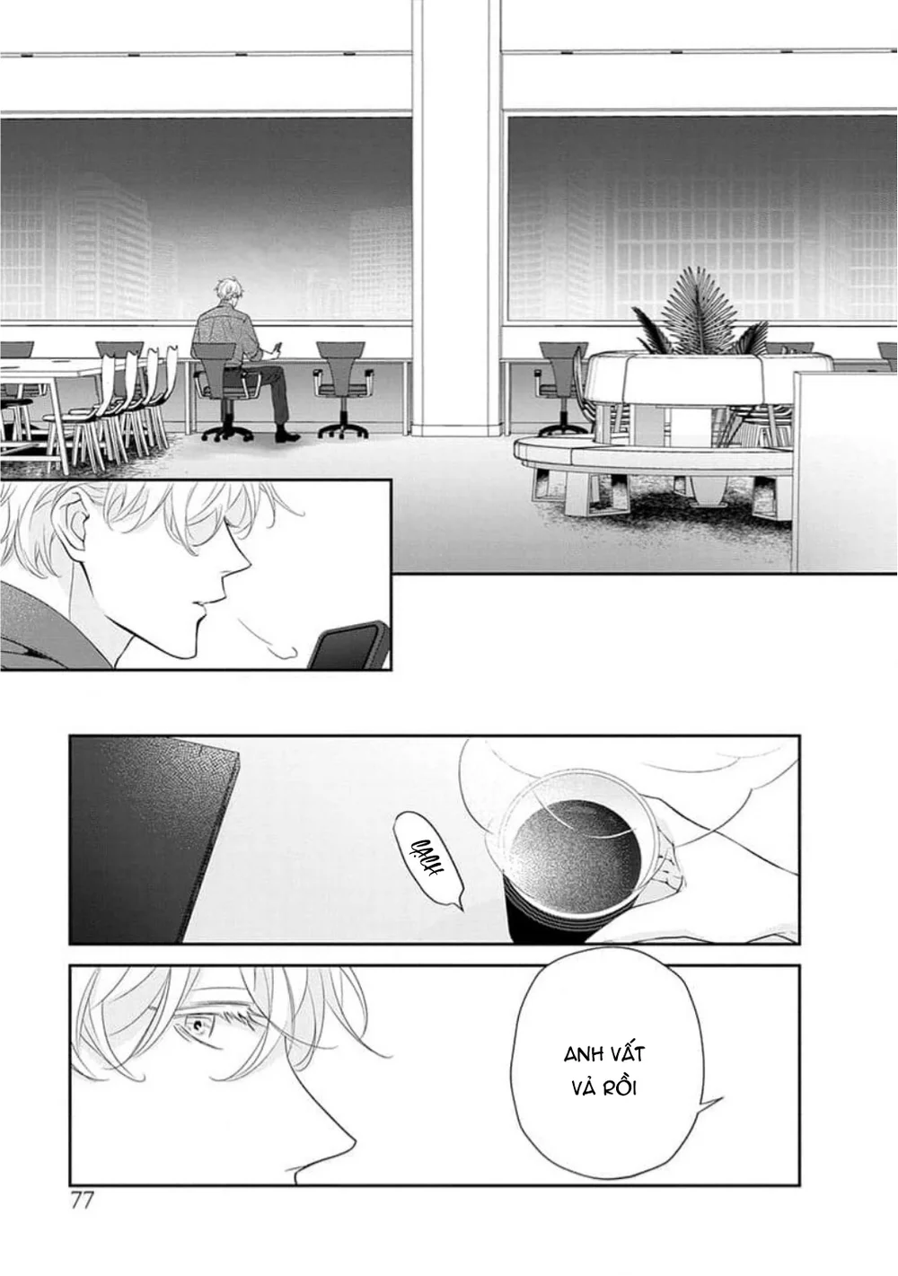 Chạm Nhẹ Sau Nửa Đêm Chapter 19 Trang 7