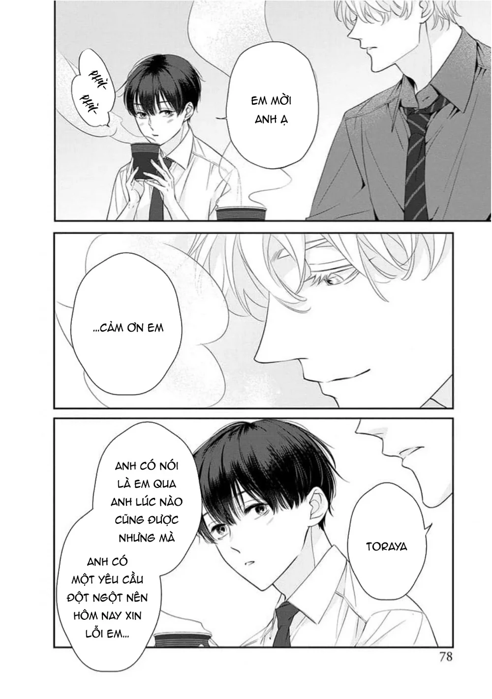 Chạm Nhẹ Sau Nửa Đêm Chapter 19 Trang 8