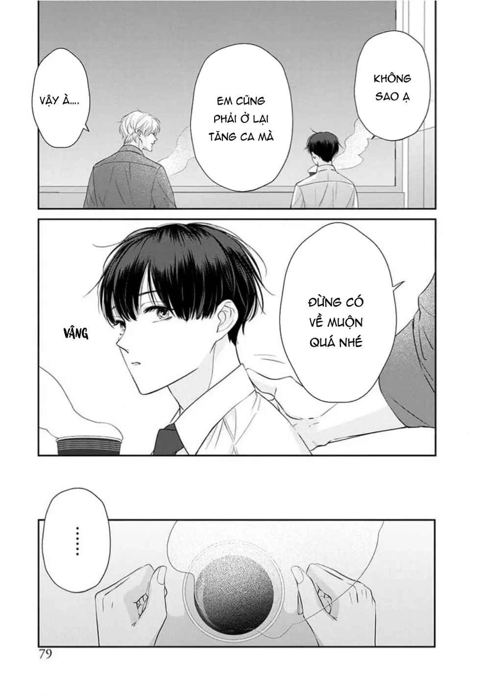 Chạm Nhẹ Sau Nửa Đêm Chapter 19 Trang 9