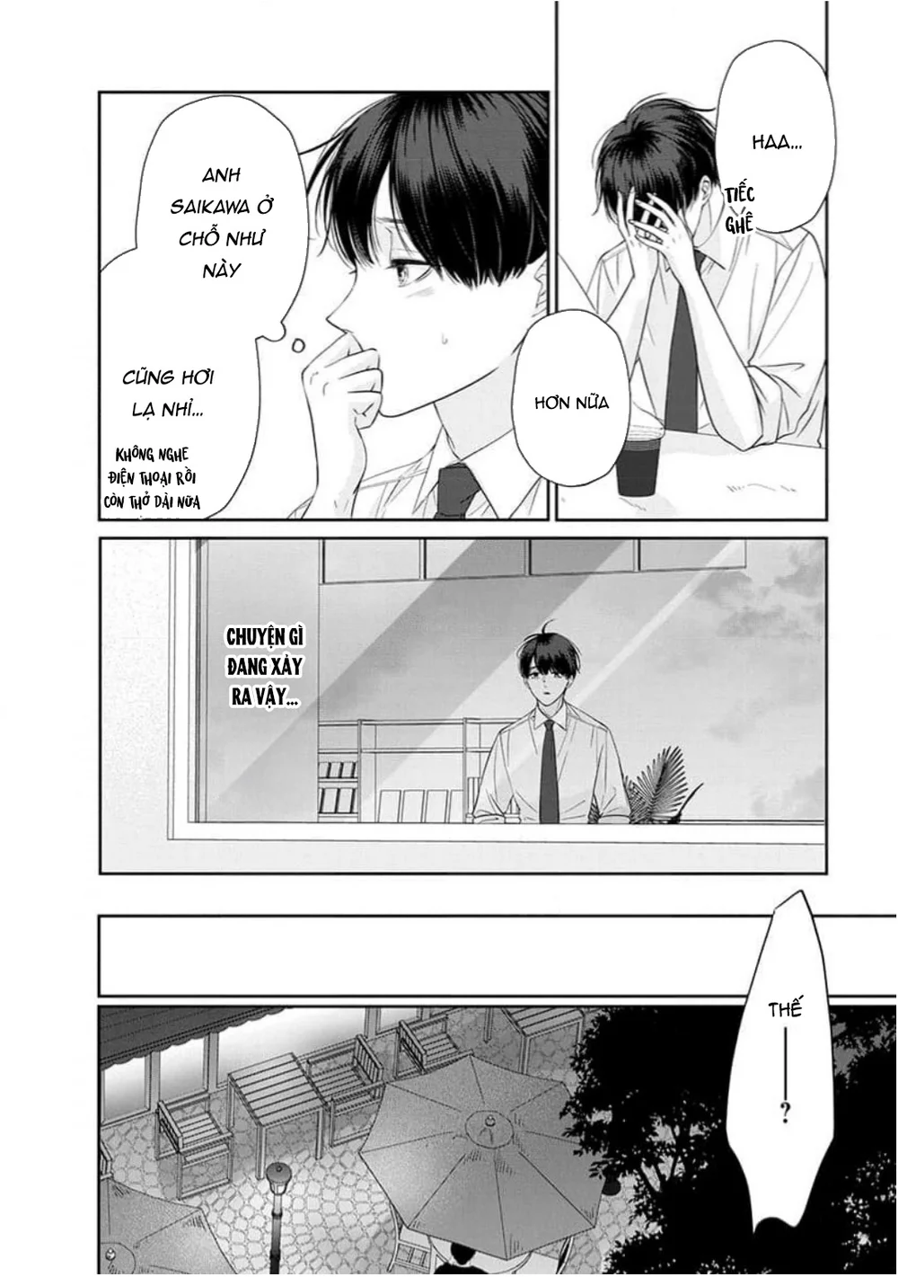 Chạm Nhẹ Sau Nửa Đêm Chapter 19 Trang 10