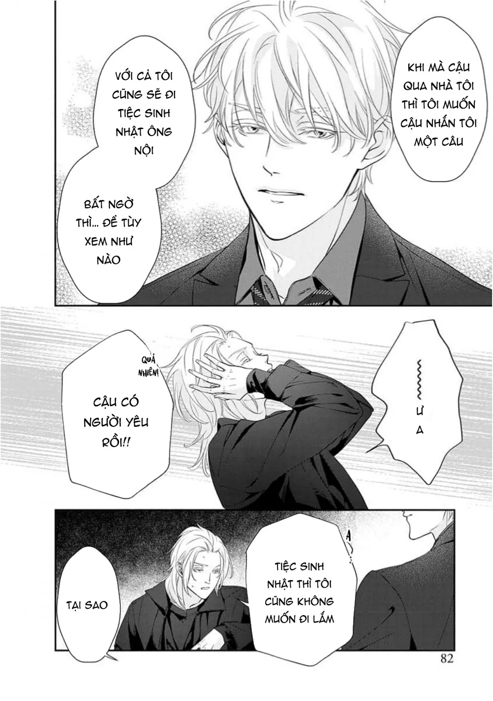 Chạm Nhẹ Sau Nửa Đêm Chapter 19 Trang 12