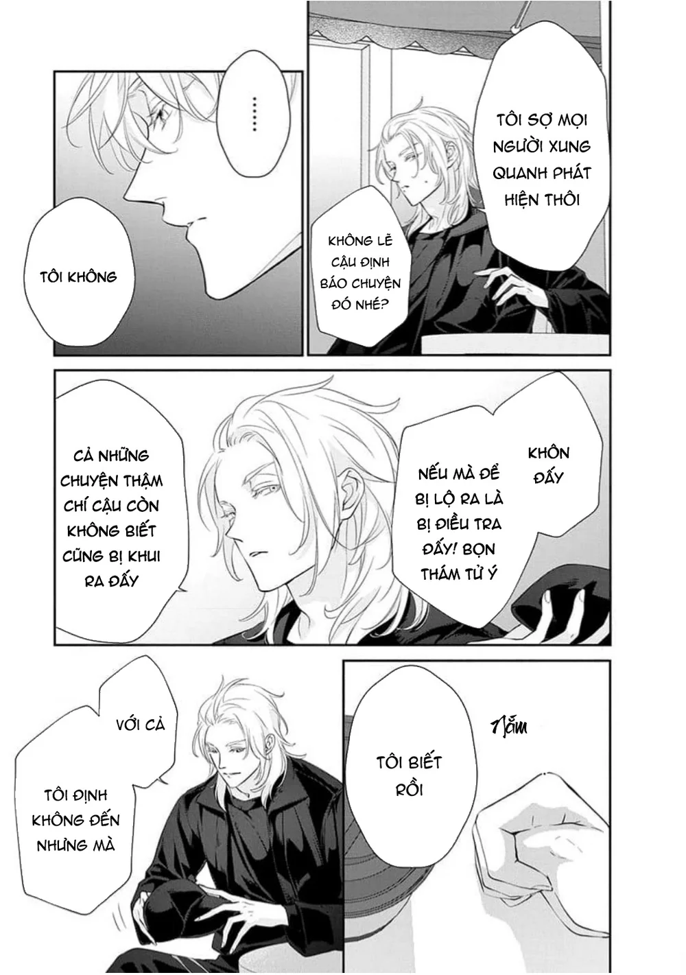 Chạm Nhẹ Sau Nửa Đêm Chapter 19 Trang 13