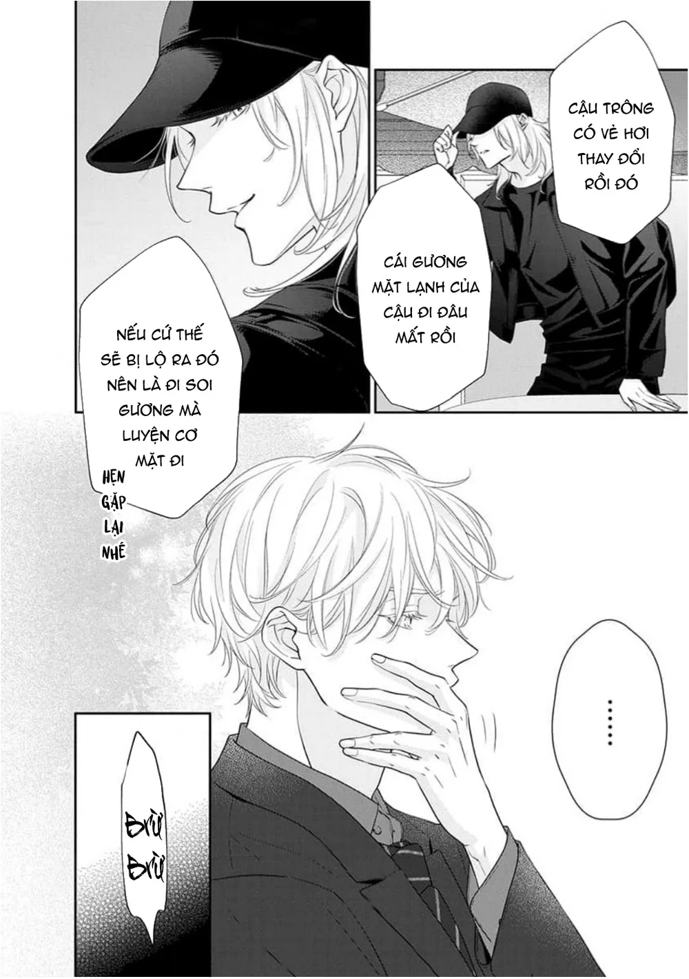 Chạm Nhẹ Sau Nửa Đêm Chapter 19 Trang 14