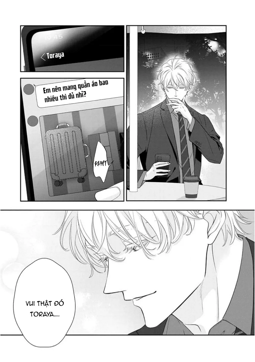 Chạm Nhẹ Sau Nửa Đêm Chapter 19 Trang 15