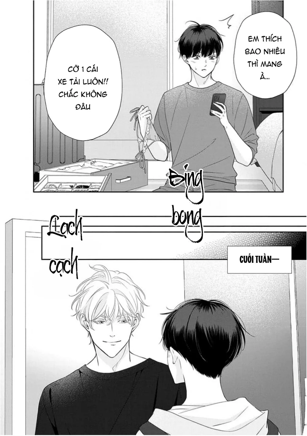 Chạm Nhẹ Sau Nửa Đêm Chapter 19 Trang 16