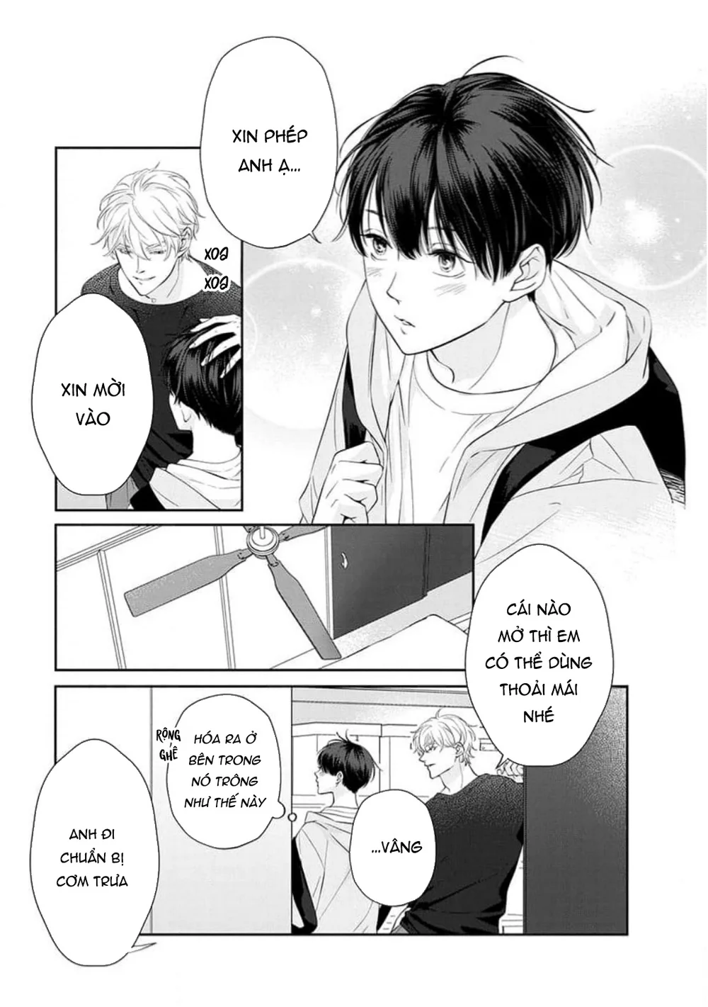 Chạm Nhẹ Sau Nửa Đêm Chapter 19 Trang 17