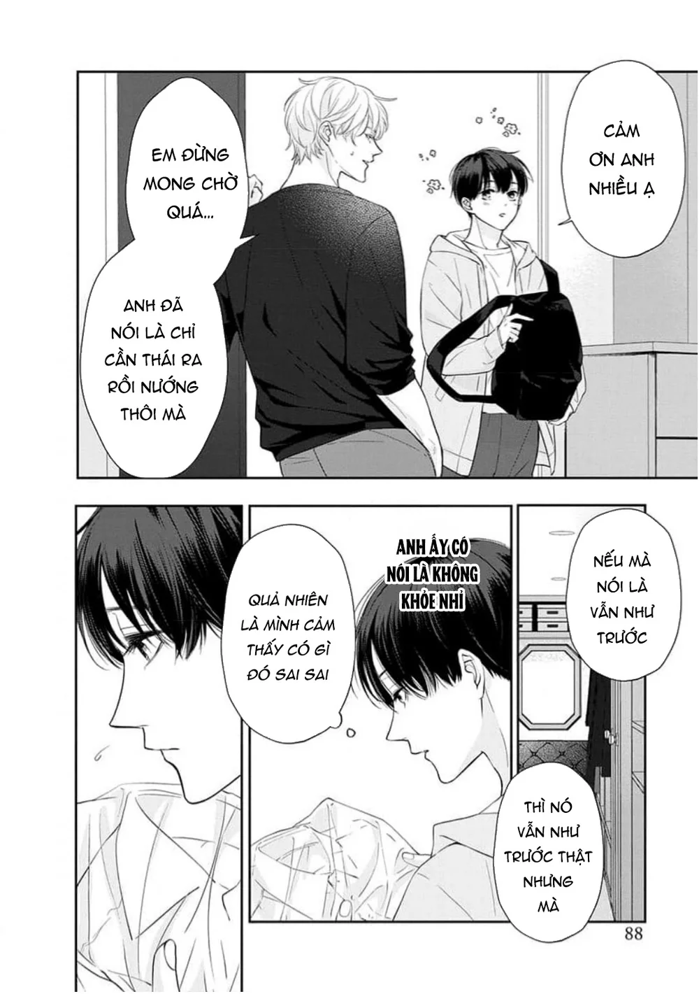 Chạm Nhẹ Sau Nửa Đêm Chapter 19 Trang 18