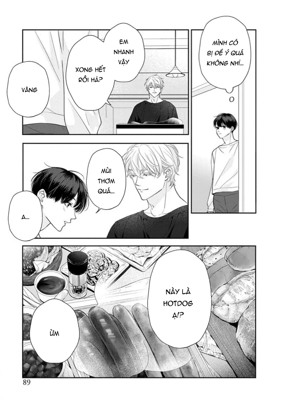 Chạm Nhẹ Sau Nửa Đêm Chapter 19 Trang 19