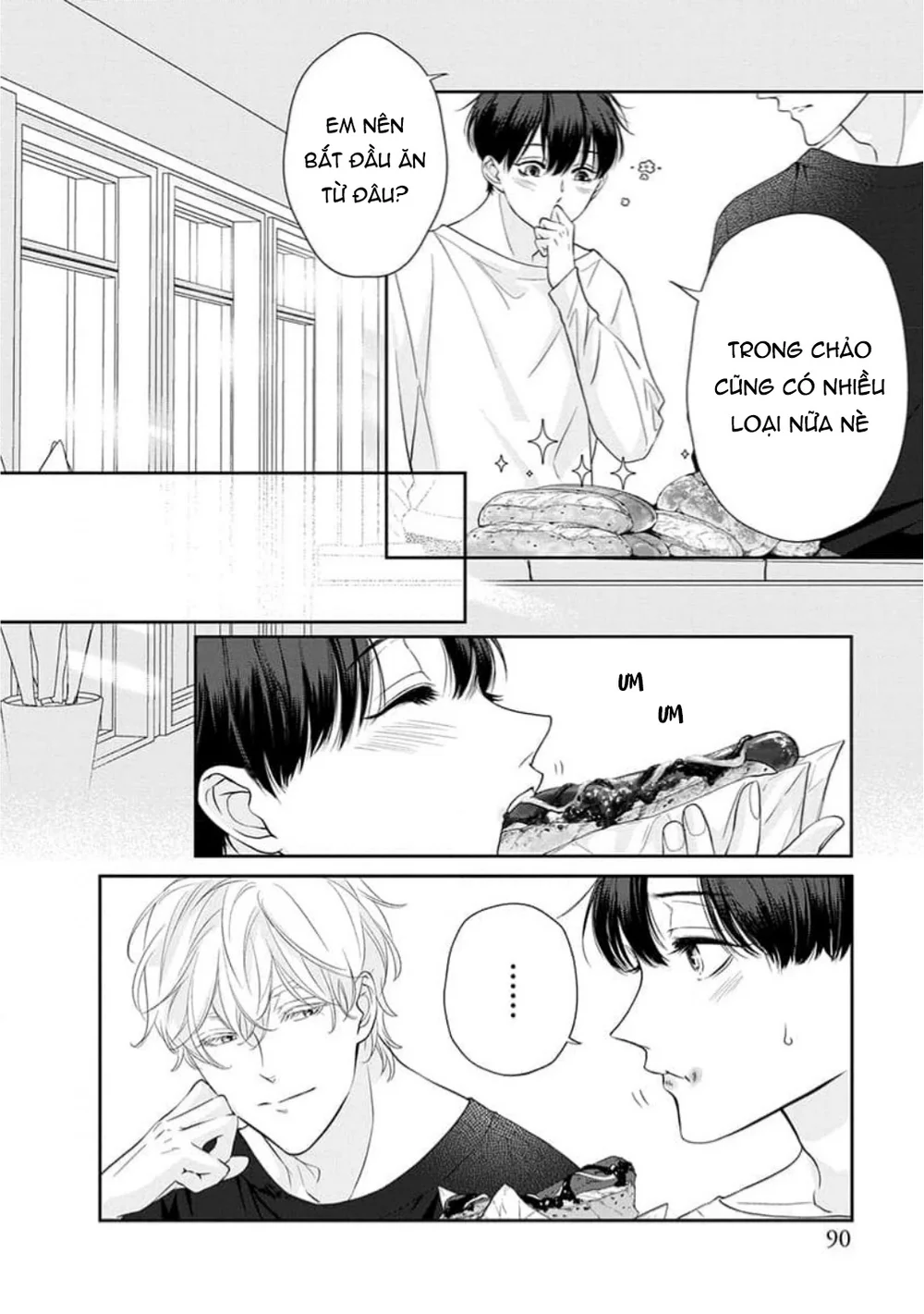 Chạm Nhẹ Sau Nửa Đêm Chapter 19 Trang 20