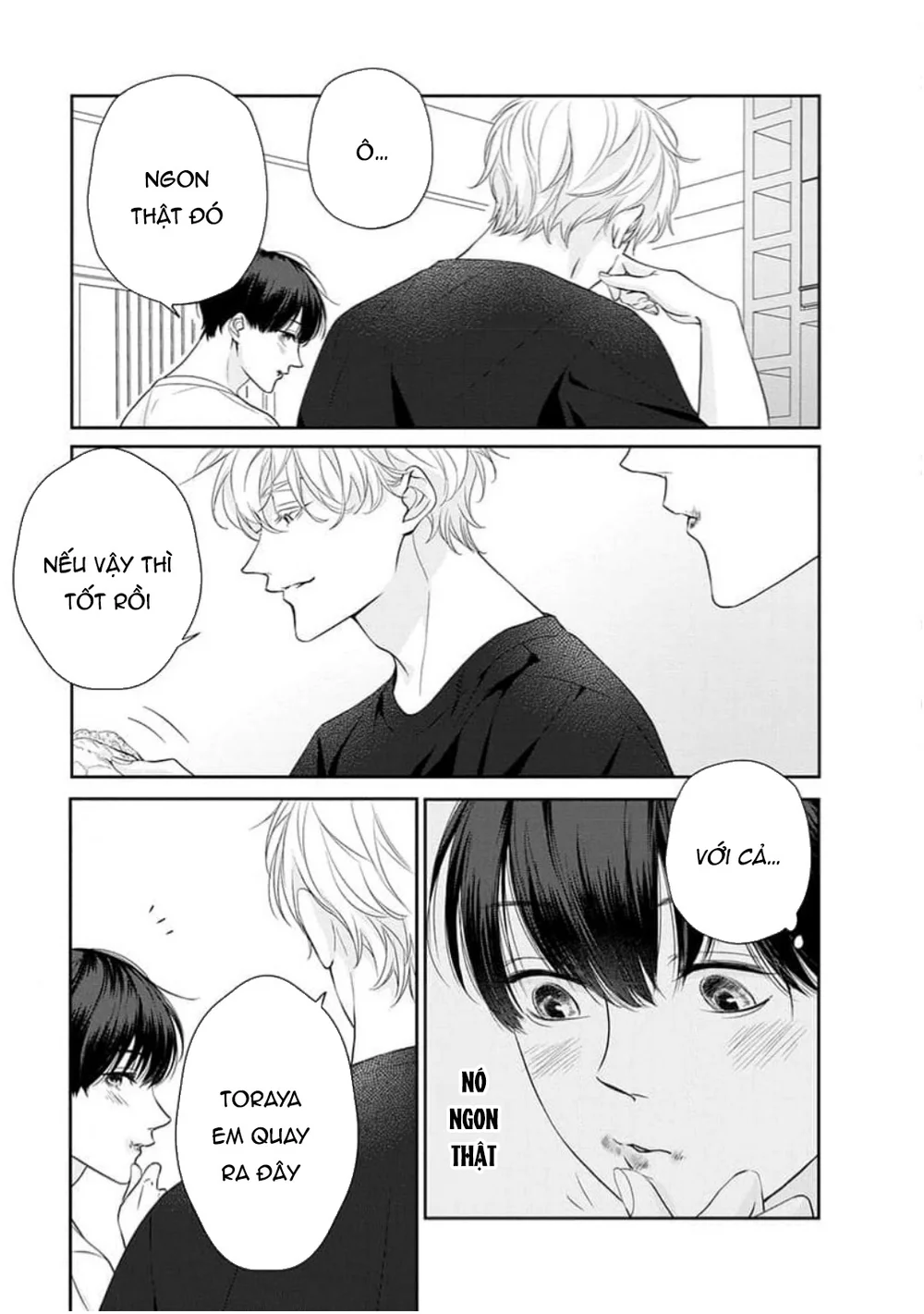 Chạm Nhẹ Sau Nửa Đêm Chapter 19 Trang 21