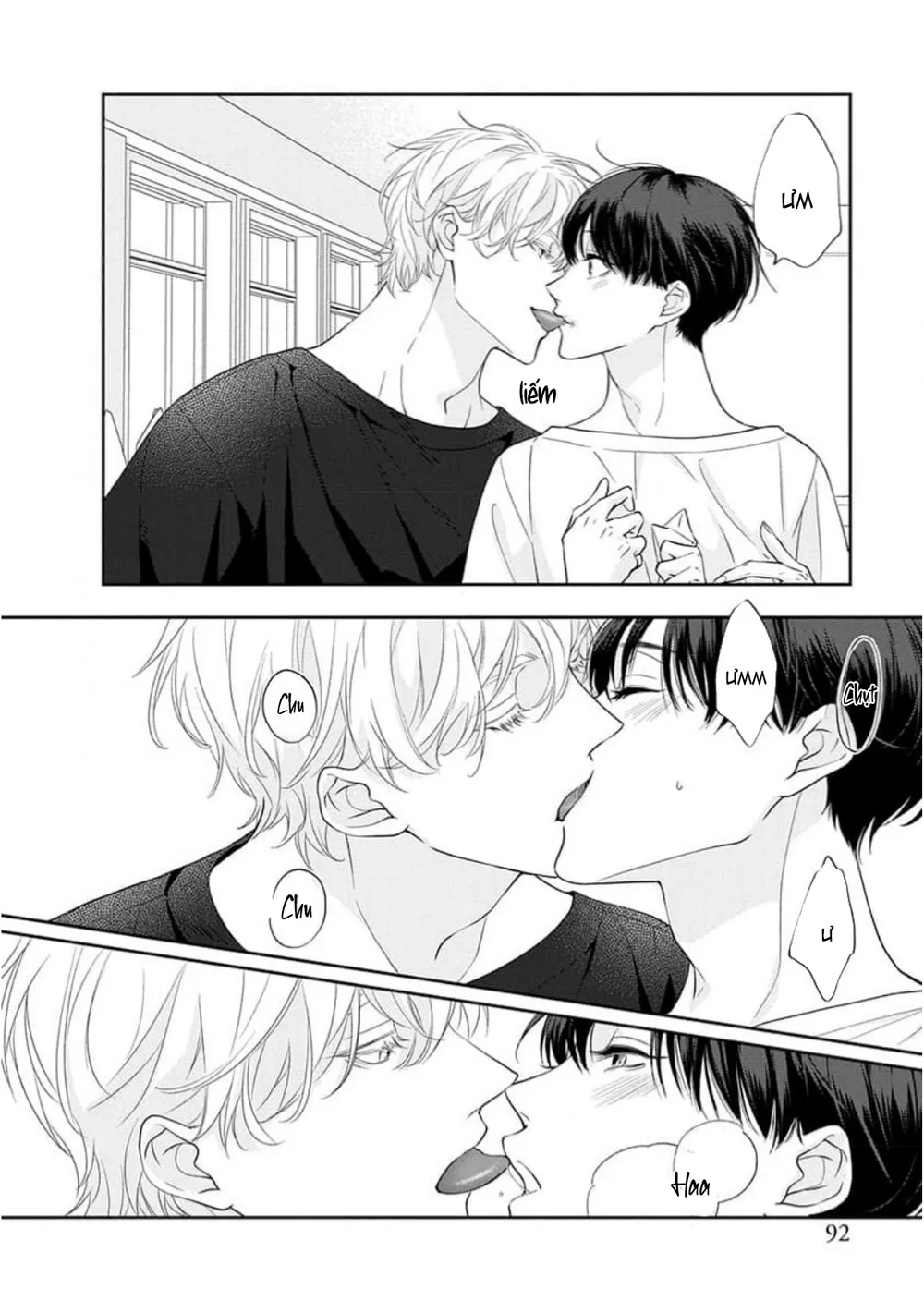 Chạm Nhẹ Sau Nửa Đêm Chapter 19 Trang 22