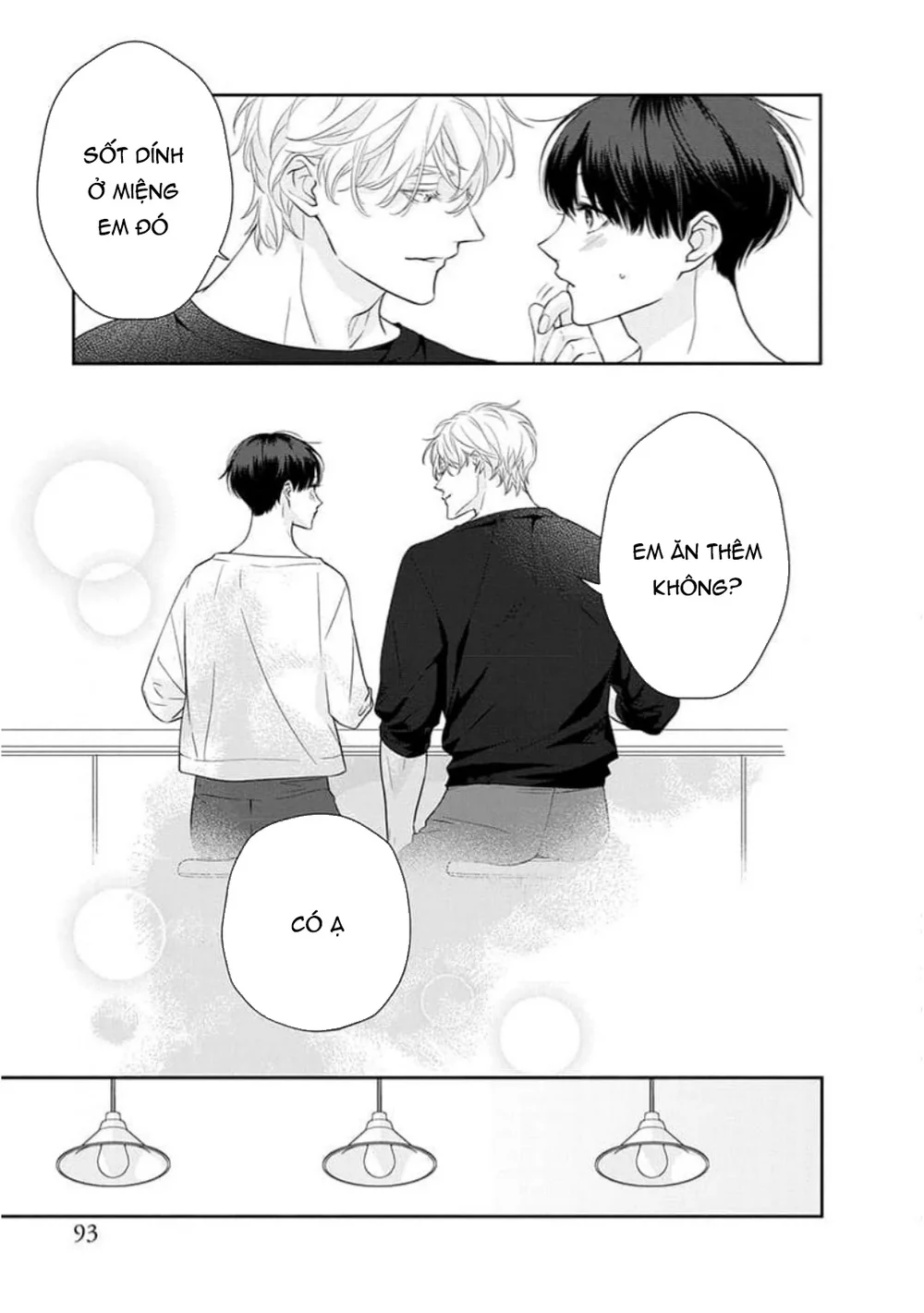 Chạm Nhẹ Sau Nửa Đêm Chapter 19 Trang 23