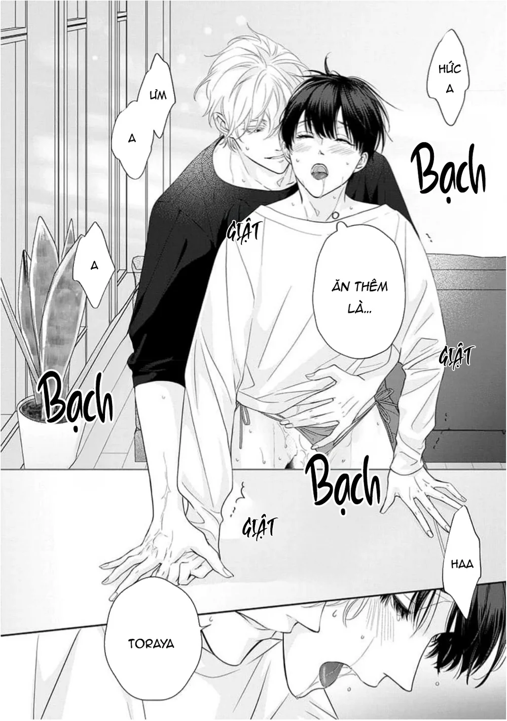 Chạm Nhẹ Sau Nửa Đêm Chapter 19 Trang 24