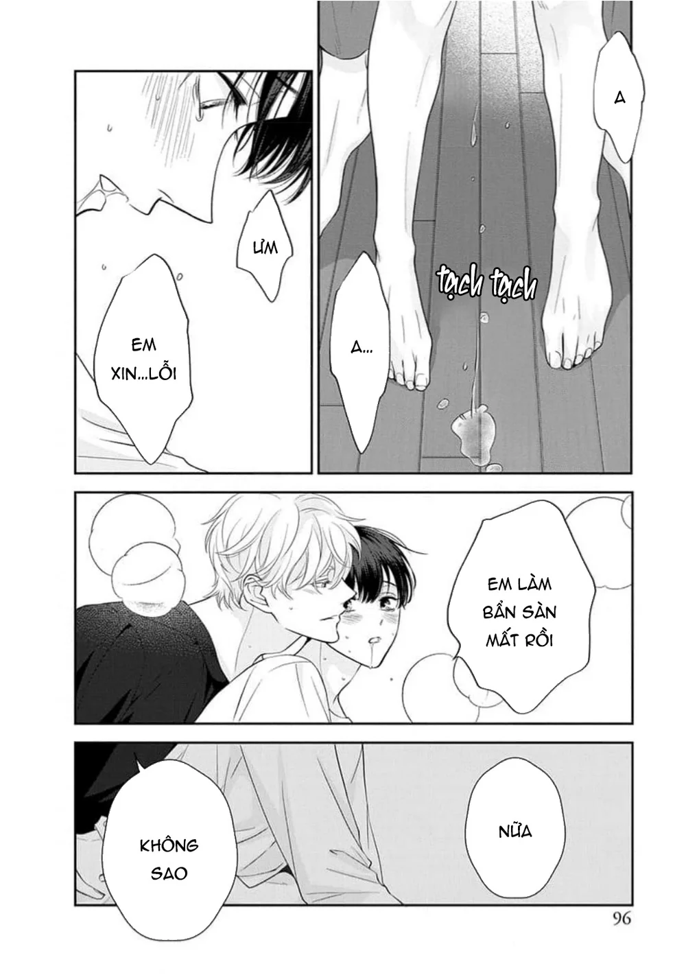 Chạm Nhẹ Sau Nửa Đêm Chapter 19 Trang 26