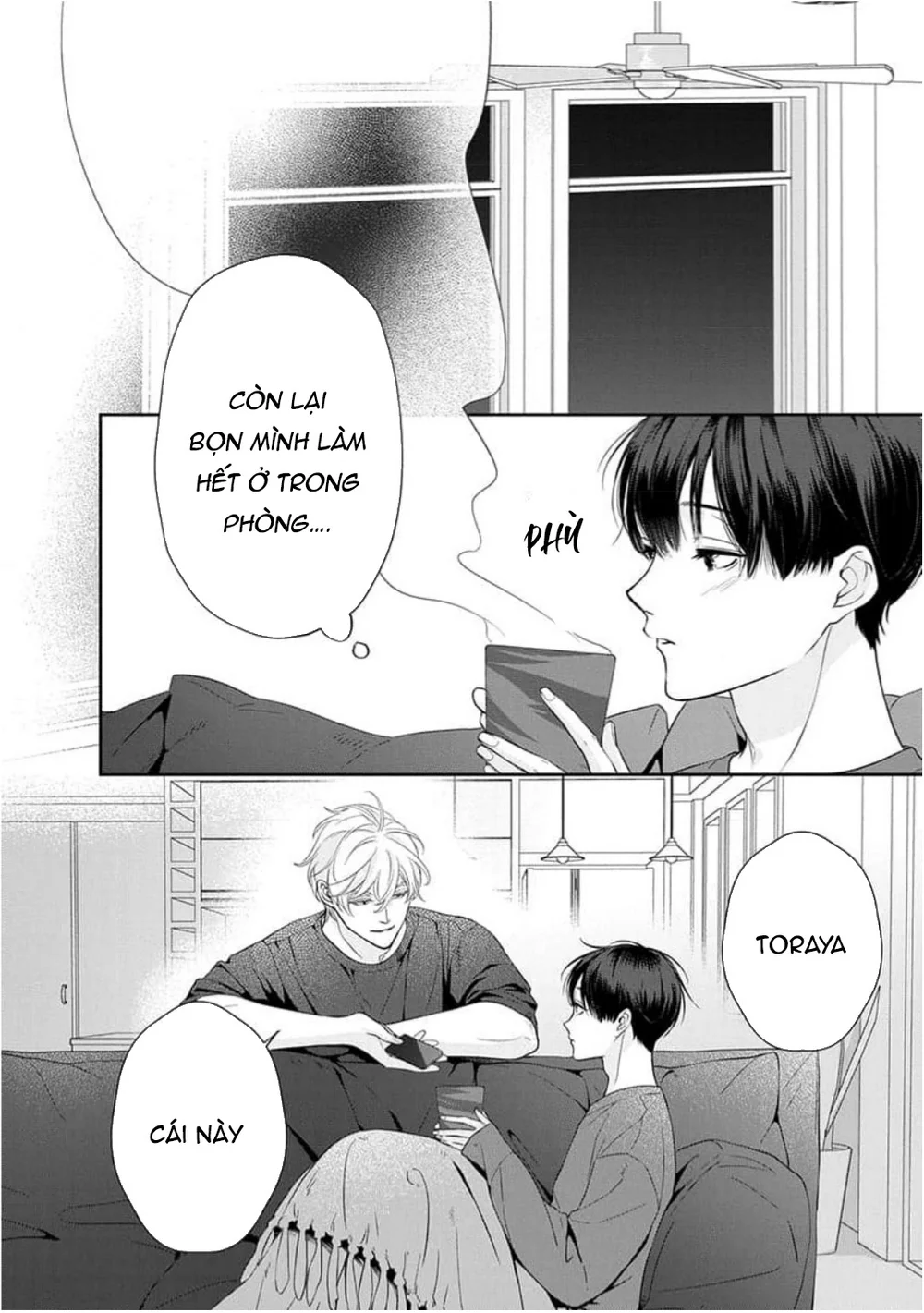 Chạm Nhẹ Sau Nửa Đêm Chapter 19 Trang 28