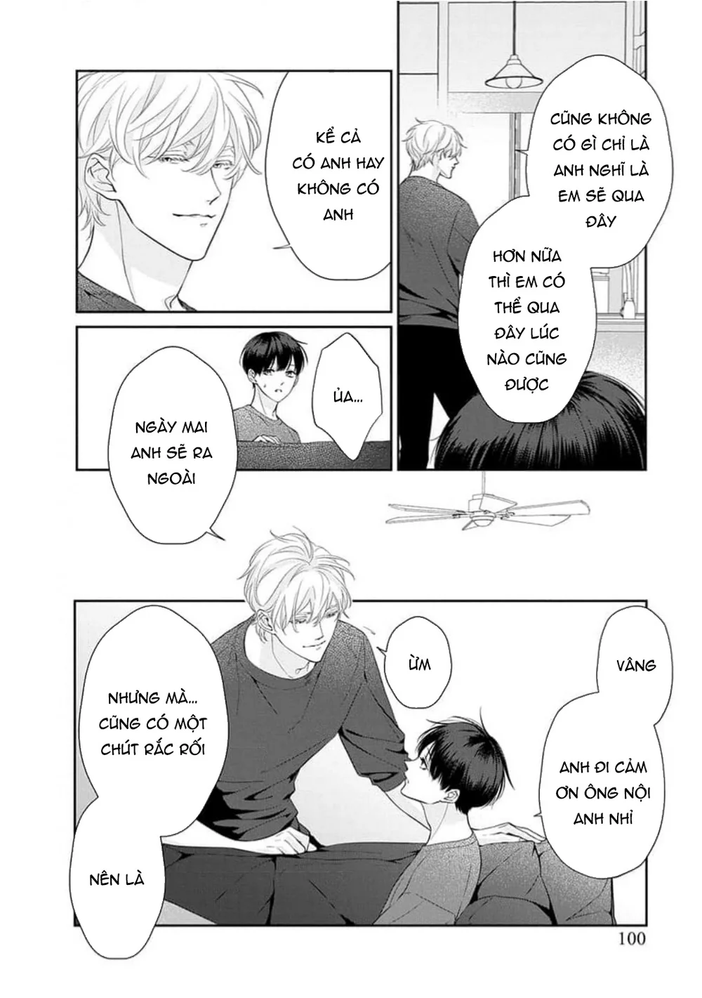 Chạm Nhẹ Sau Nửa Đêm Chapter 19 Trang 30