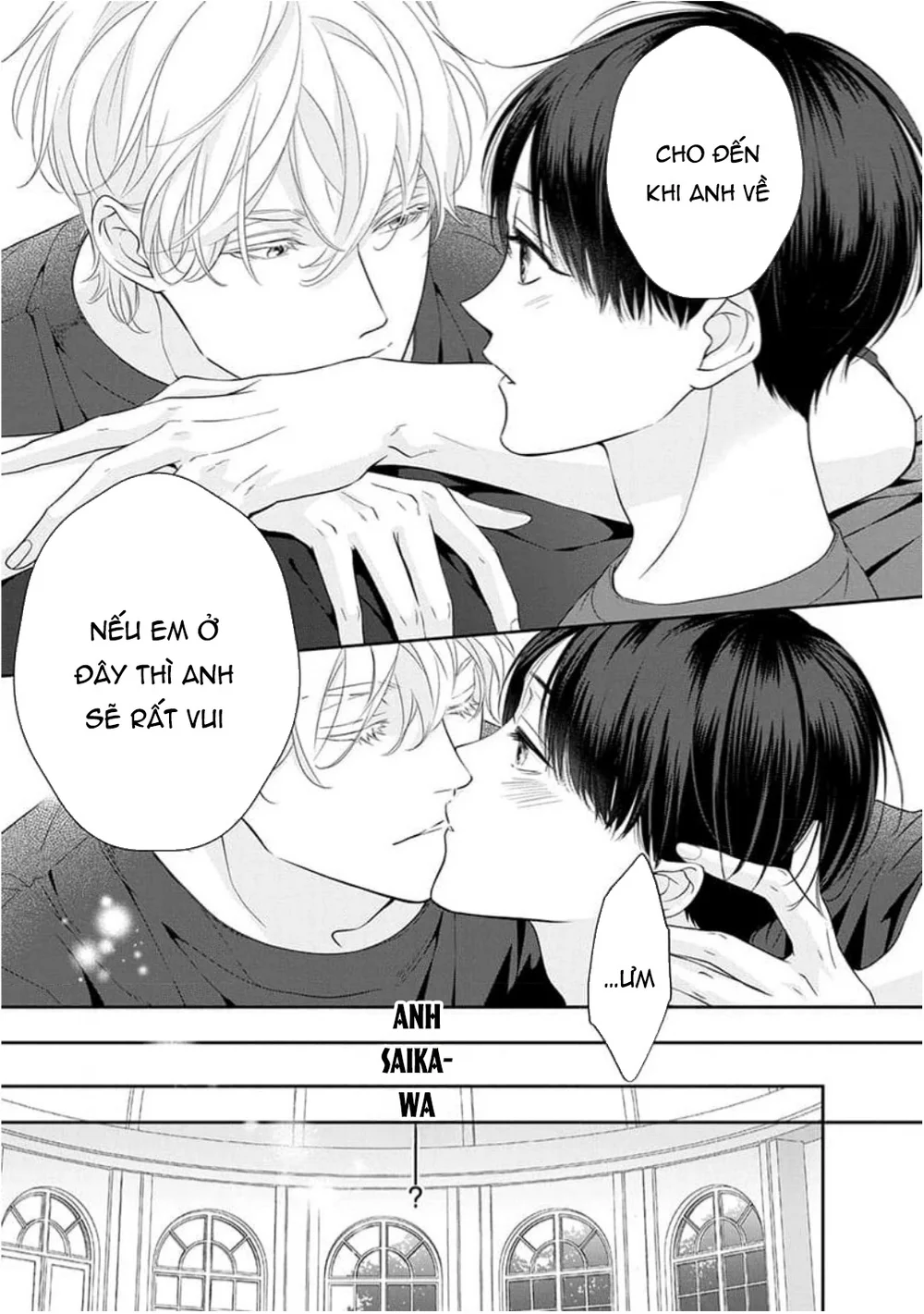 Chạm Nhẹ Sau Nửa Đêm Chapter 19 Trang 31