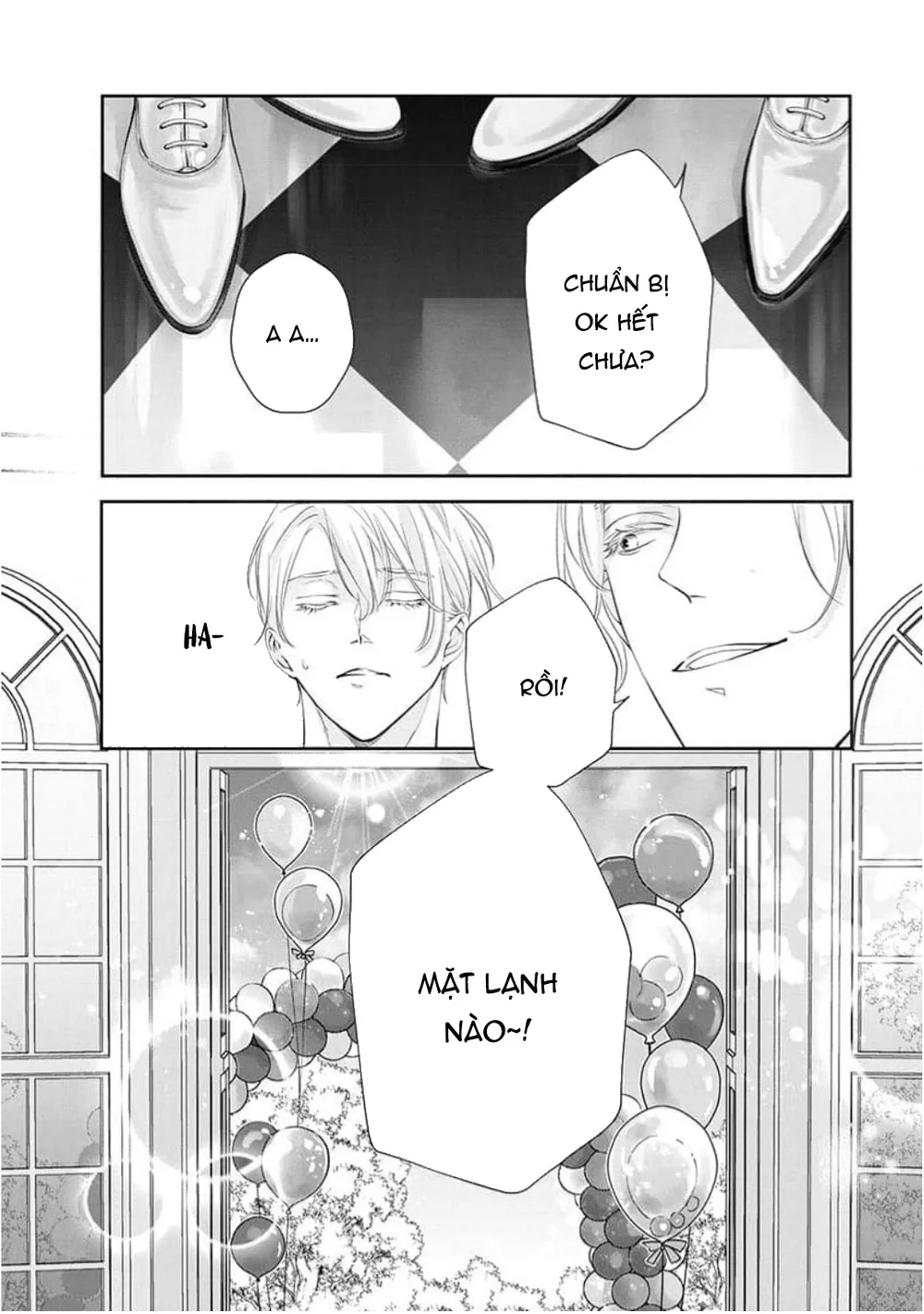 Chạm Nhẹ Sau Nửa Đêm Chapter 19 Trang 32