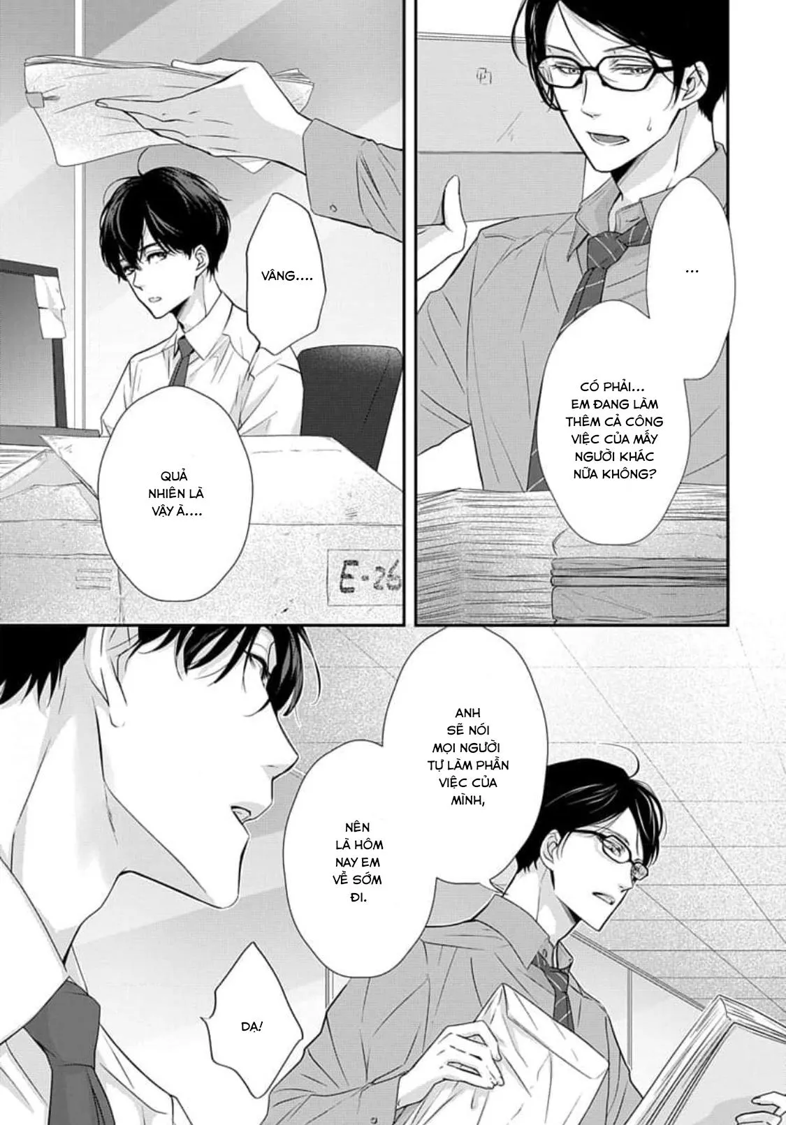 Chạm Nhẹ Sau Nửa Đêm Chapter 2 Trang 5