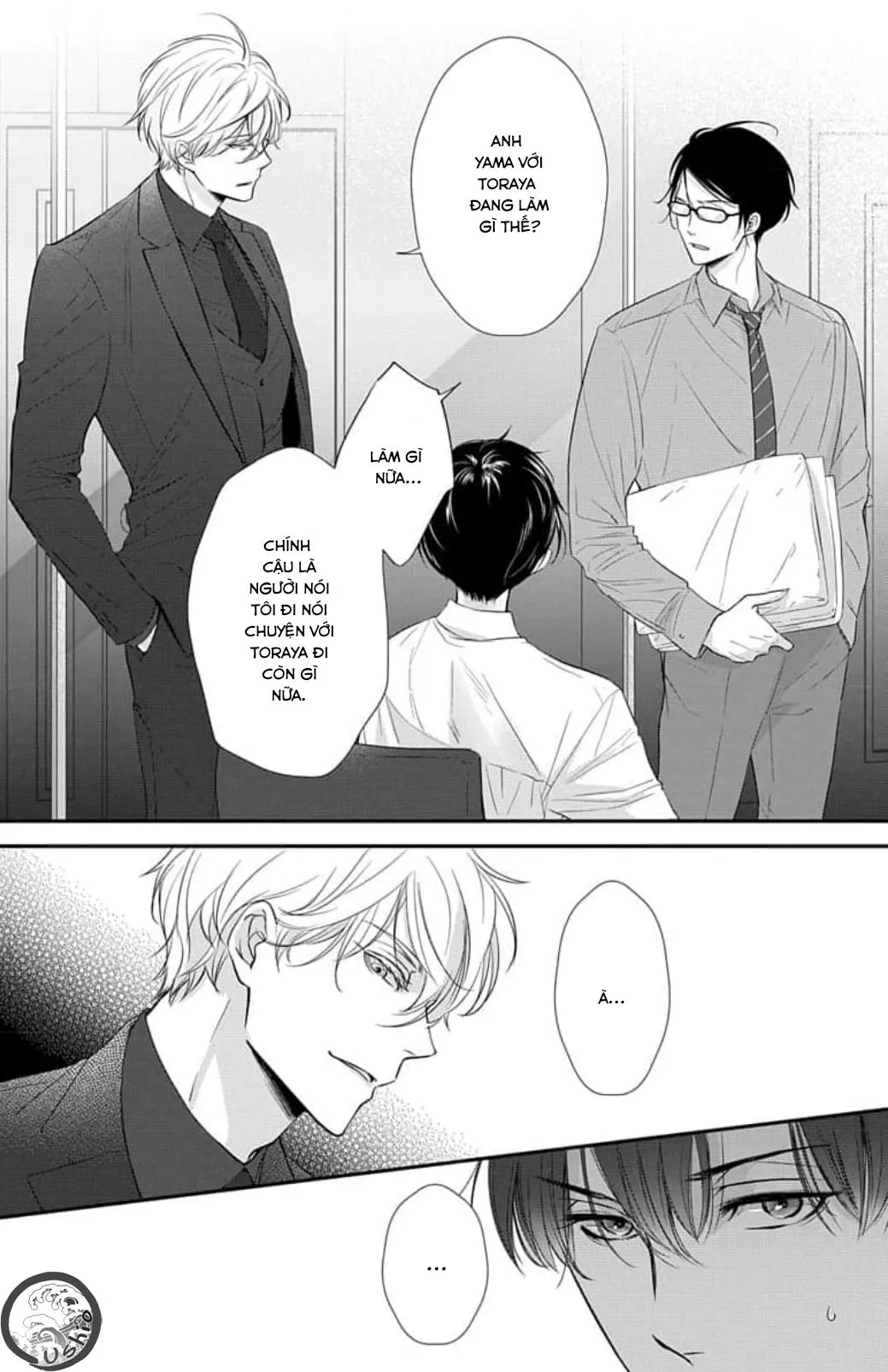 Chạm Nhẹ Sau Nửa Đêm Chapter 2 Trang 8