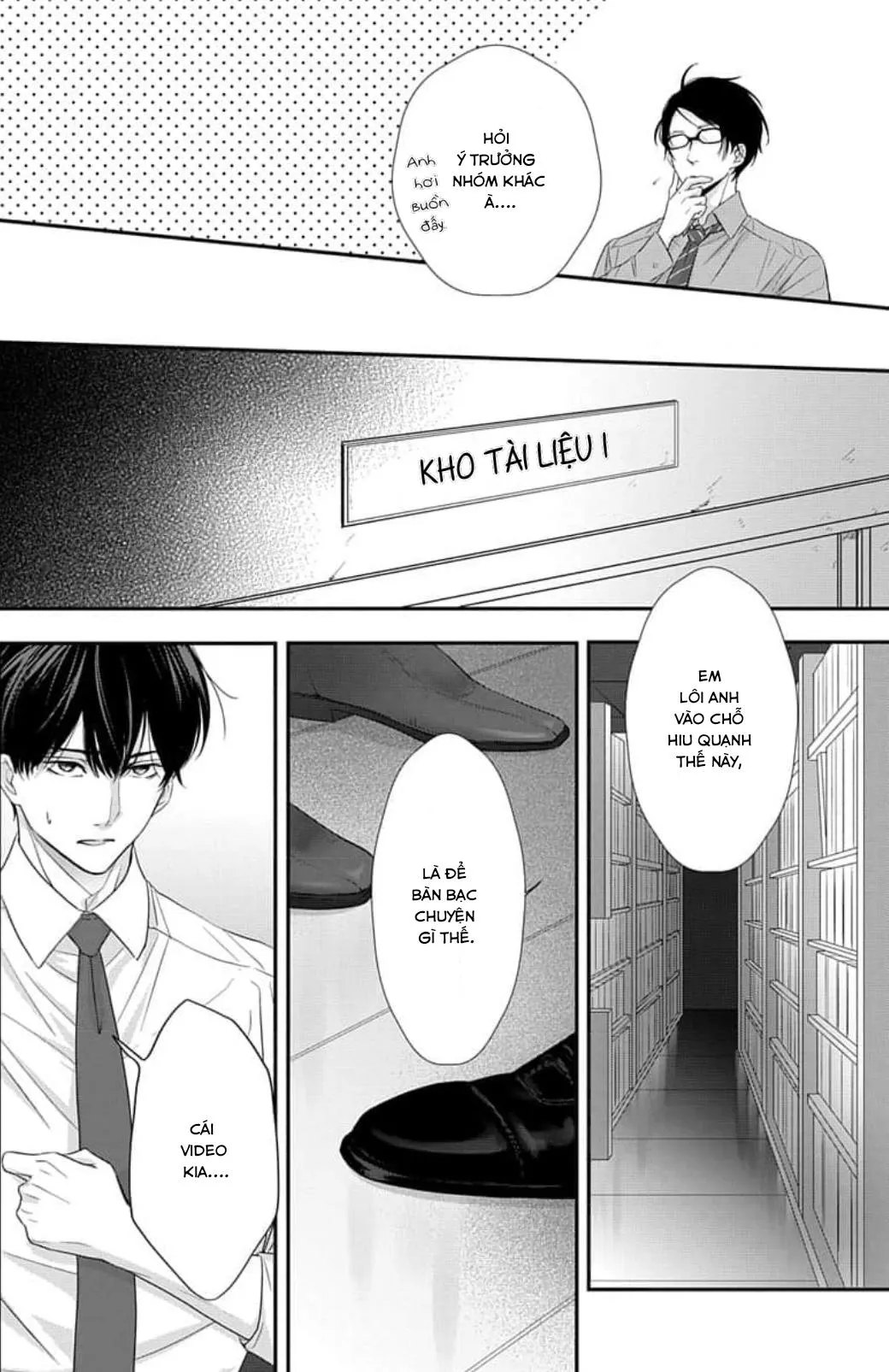 Chạm Nhẹ Sau Nửa Đêm Chapter 2 Trang 10