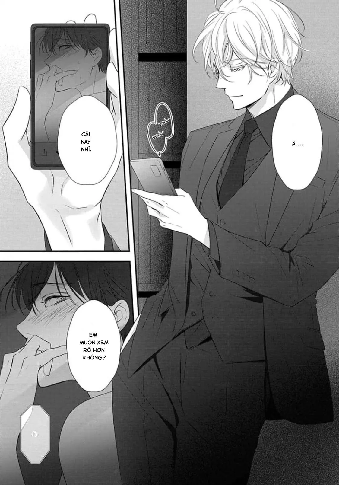 Chạm Nhẹ Sau Nửa Đêm Chapter 2 Trang 11