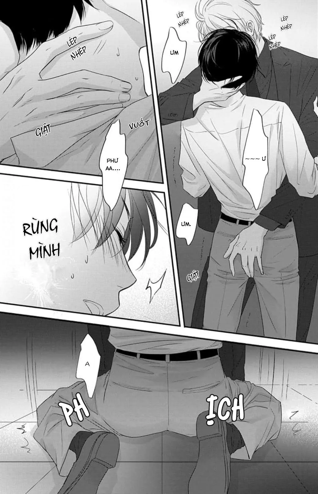 Chạm Nhẹ Sau Nửa Đêm Chapter 2 Trang 17