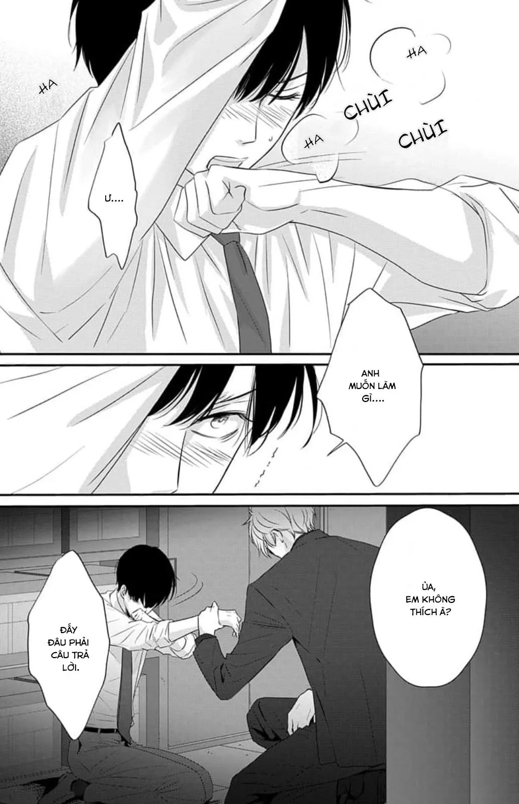 Chạm Nhẹ Sau Nửa Đêm Chapter 2 Trang 18