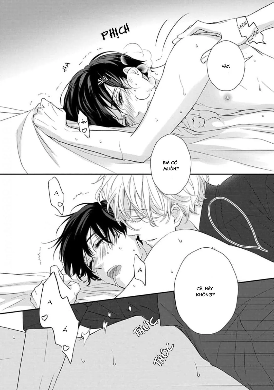 Chạm Nhẹ Sau Nửa Đêm Chapter 2 Trang 19