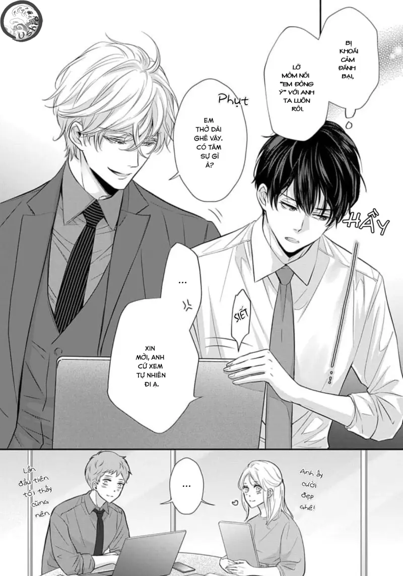 Chạm Nhẹ Sau Nửa Đêm Chapter 3 Trang 4