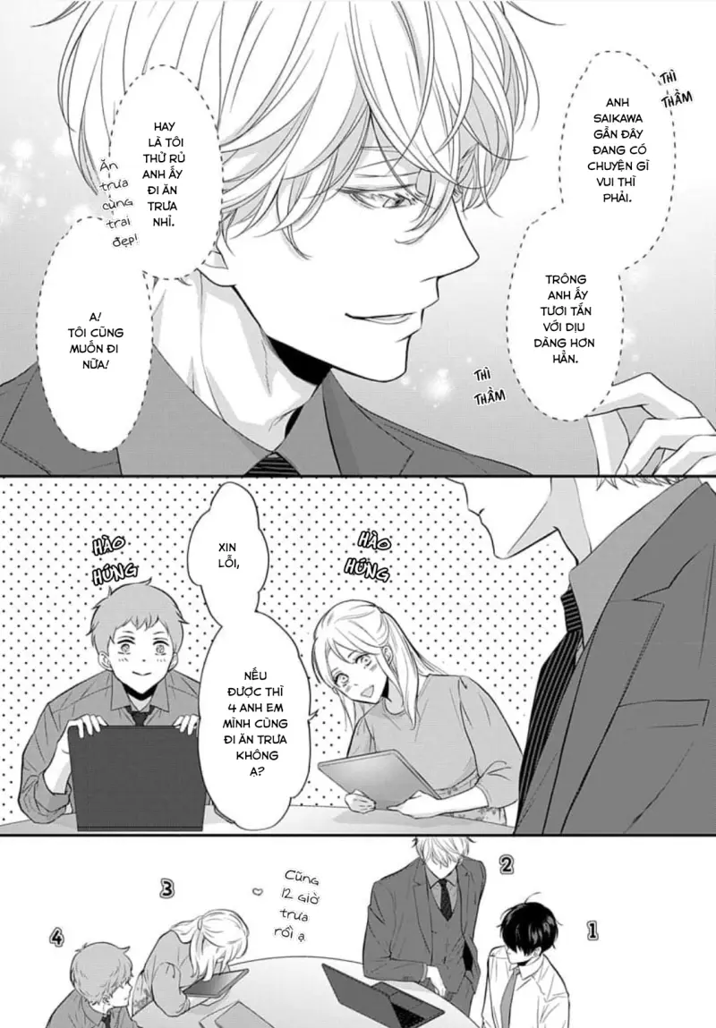 Chạm Nhẹ Sau Nửa Đêm Chapter 3 Trang 6