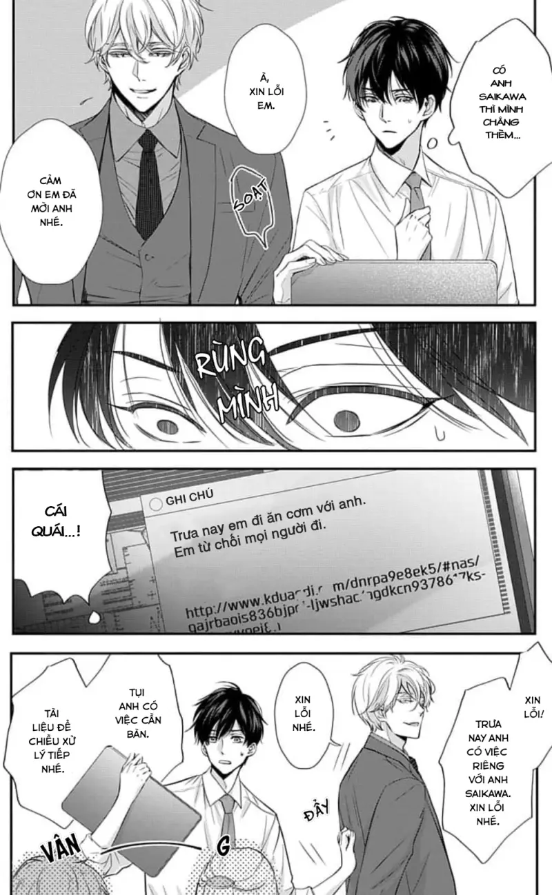 Chạm Nhẹ Sau Nửa Đêm Chapter 3 Trang 7