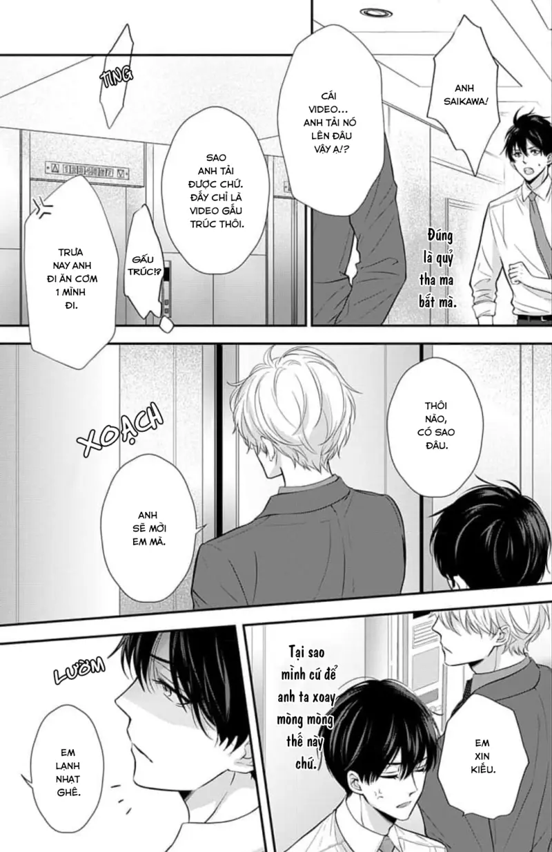 Chạm Nhẹ Sau Nửa Đêm Chapter 3 Trang 8