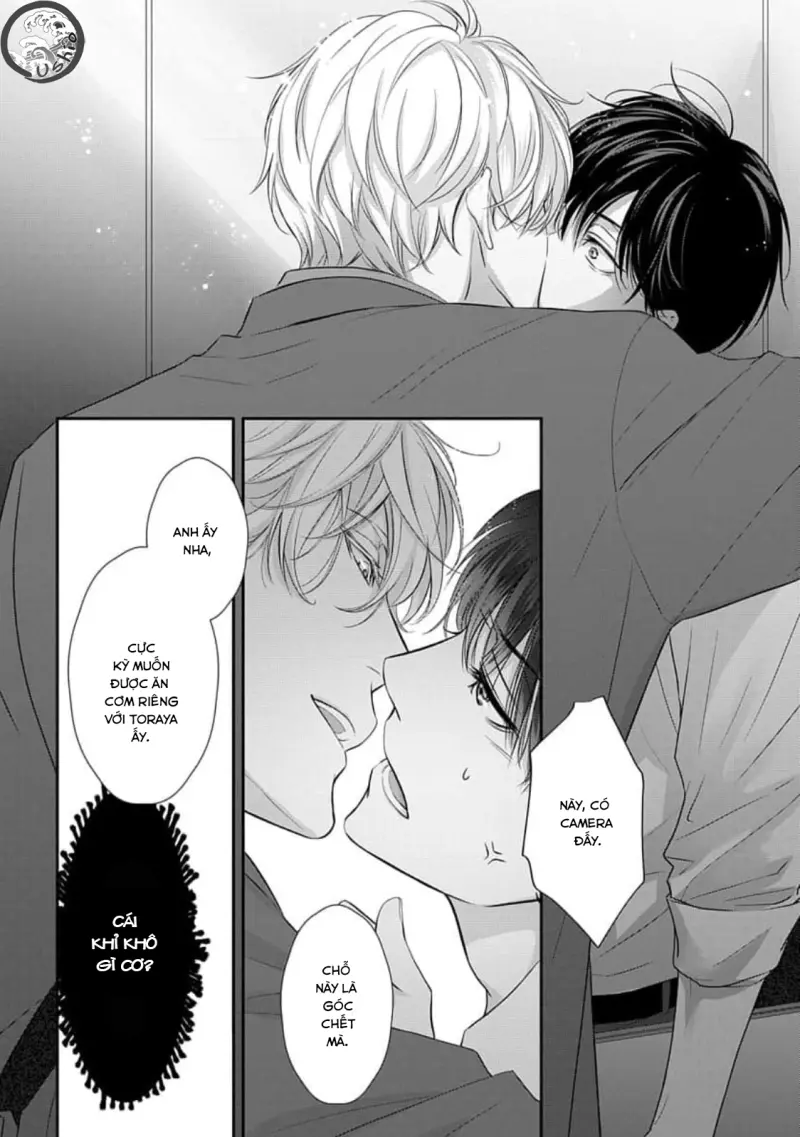 Chạm Nhẹ Sau Nửa Đêm Chapter 3 Trang 9