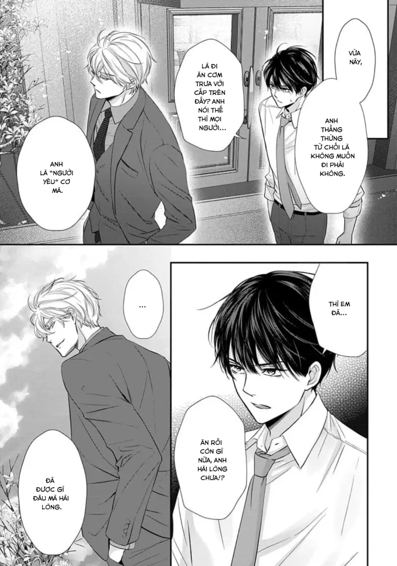 Chạm Nhẹ Sau Nửa Đêm Chapter 3 Trang 14