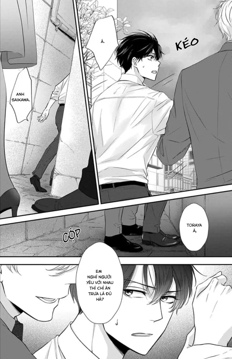 Chạm Nhẹ Sau Nửa Đêm Chapter 3 Trang 15